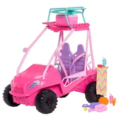 BARBIE - Detectives En La Playa Vehículo Buggy De Playa