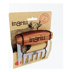 IN GRILL - ACCESORIO GARRA DE OSO EN ACERO INOXIDABLE -