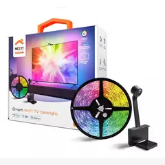 NEXXT SOLUTIONS - Tira Led Rgb Para Tv 55-60 Pulgadas Con Sensor Cromático
