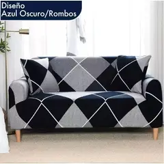 GENERICO - Funda de sofa mueble 2 puestos ¡Tu sofa siempre impecable!