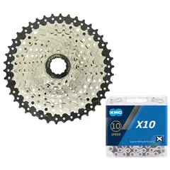 ONTRAIL - Pacha Bicicleta + Cadenilla Kmc 1140 10v