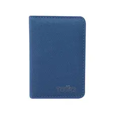 TOTTO - Billetera Para Hombre Slatto Mediana Azul
