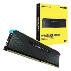 CORSAIR - Memoria Ram Vengeance Rgb Rs Gamer Color Negro 8gb