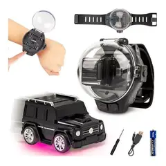 GENERICO - Reloj Con Carro A Control Remoto Toy Cars