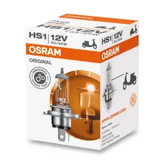 GENERICO - 1 Bombillo Osram Hs1 Original 12v35w Farola Moto Motocicleta