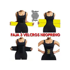 GENERICO - Faja Reloj De Arena Térmica Neopreno Sauna Adelgaza Reductora Cintura