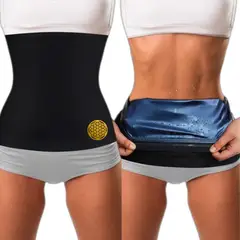 GENERICO - Faja Cinturilla Osmotex 34 Cm Sudoracion Mujer Reductora Gimnasio.