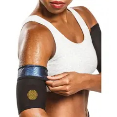 GENERICO - Faja Brazos Adelgazantes Tonifica Mangas Termicas Osmotex Reductoras.