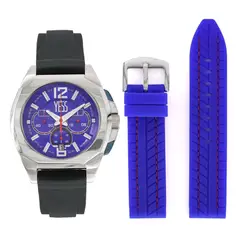 YESS - Reloj Para Hombre Color Azul Ref 2527-01