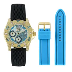 YESS - Reloj Para Mujer Color Azul Ref 2529-04