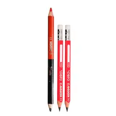 KORES - Set De Lápiz X 2 Coach Jumbo +1 Lapiz Bicolor Jumbo /