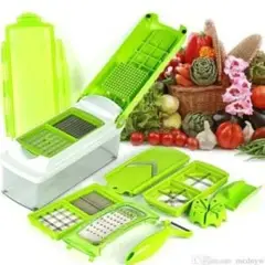 GENERICO - Picadora y Rayador De Verduras Nicer Dicer Pica Todo
