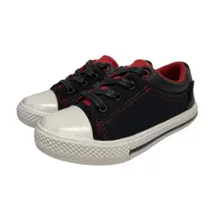 PUNKY KIDS - Tenis para niño Bob negro