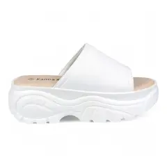 KANNA AND CO - Price Shoes Sandalia Moda Mujer 6221965-2BLANCO