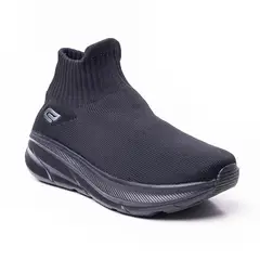 PRICE SHOES - Tenis Deportivos Mujer 702ED50W01NEGRO