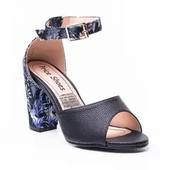 PRICE SHOES - Priceshoes Sandalias Tacon para Dama 972070-2NEGRO