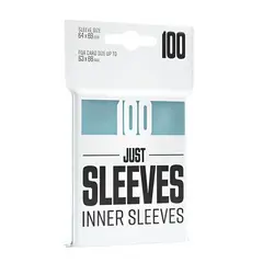 ASMODEE - Fundas Protectoras Just Sleeves Inner Size 64x89 x100
