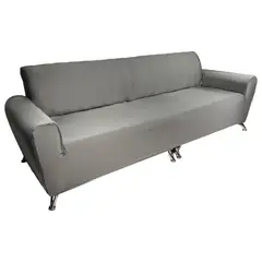 COLOMBIAN PRODUCTION - Forro Protector De 4 Puestos Para Sofá Con Brazos Gris Tono Medio