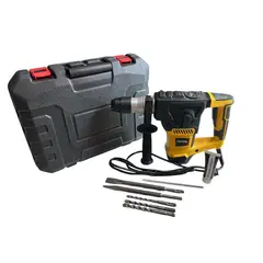 GENERICO - Taladro Rotomartillo Profesional Demoledor Trabajo Pesado 1500w