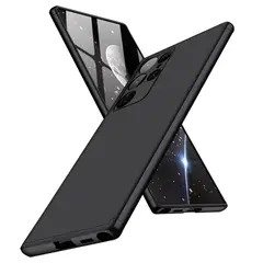 GENERICO - Funda Carcasa Estuche Protector Para Samsung S22 Ultra Negro