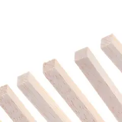 NORMA - Balso Cuadrado, Varilla De 15 X 15 X 915 Mm Paquete X5 Unds