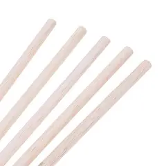 NORMA - Balso Redondo, Varilla De 15 X 15 X 915 Mm X 5 Unidades