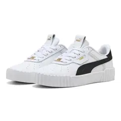 PUMA - Tenis Zapatillas Marca Carina 30 Blanco Original Mujer