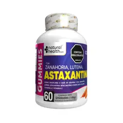 NATURAL ENERGY PRODUCTS - Astaxantina y Magnesio en Gomas
