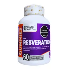 NATURAL ENERGY PRODUCTS - Resveratrol en Gomas