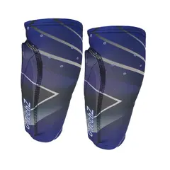 GENERICO - Canilleras Espinilleras De Fútbol Licrada Liviana - Morado