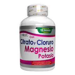 NATURAL ENERGY PRODUCTS - Citrato Y Cloruro De Magnesio Y Potasio
