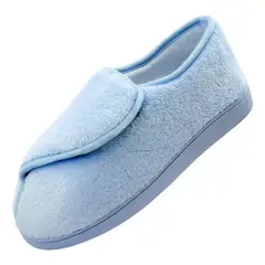 GENERICO - Pantuflas Diabéticas Viscoelástica Artritis Edema Dama memory foam
