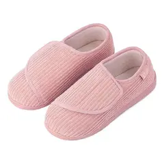 GENERICO - Pantuflas Diabéticas Viscoelástica Artritis Edema Dama memory foam