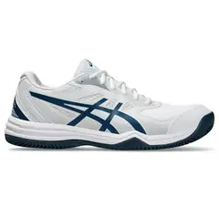 ASICS - Tenis Court Slide 3 Clay/Oc Para Tenis Hombre-Blanco