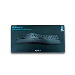 LOGITECH - Teclado bluetooth Ergo Series Ergo K860 QWERTY español color negro