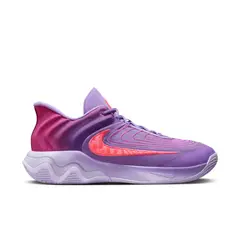 NIKE - Giannis Immortality 4 Tenis morado de hombre para baloncesto