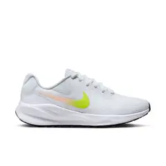 NIKE - W Revolution 7 Tenis blanco de mujer para correr