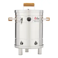 AL BARRIL - Barril asador 10 libras - Acero inoxidable