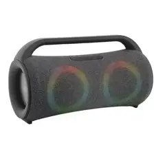 INNOVA - Parlante De Sonido Wireless B27 Gris Bluetooth Portátil Luz Rgb Innovo