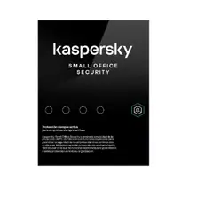 KASPERSKY - Small Office Security 5 disp 5 moviles 1 Server 1 año Renov