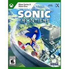XBOX - Sonic frontiers Series X One Físico