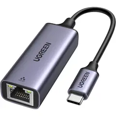UGREEN - Adaptador USB Tipo C a Ethernet Gigabit Rj45 LAN Cable Red 1000 Mbps