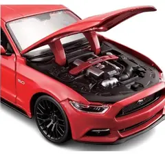 MAISTO - Carro A Escala 124 Ford Mustang Para Ensamblar