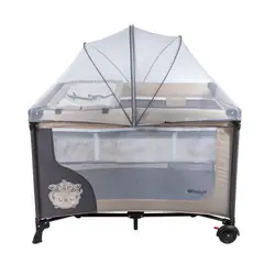 EBABY - Cuna corral happy dream 727-2 Beige