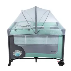 EBABY - Cuna corral happy dream 727-2 Verde
