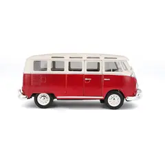 MAISTO - Carro A Escala 125 Volkswagen Van Samba Para Ensamblar