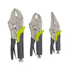 CRAFTSMAN - Juego de Alicates de bloqueo Evolv de 3 piezas