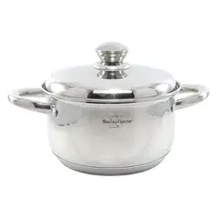 SWISSHOME DR HOFFMAN - Olla En Acero Quirúrgico Swisshome 2,75 Litros Acero Suizo