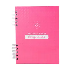 100 COSAS POR HACER - Libro Contigo Misma