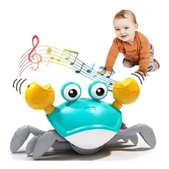 MUNDO BEBE - Juguete Cangrejo Bebés Gateadores Niño Niña